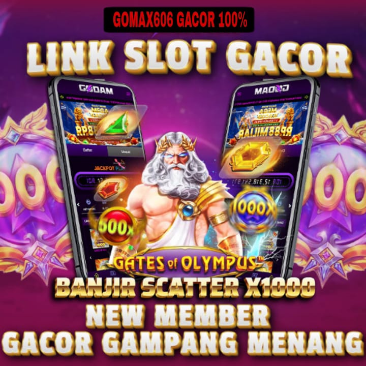 GOMAX606 • Nikmati Game Online dengan Sistem Cepat & Aman